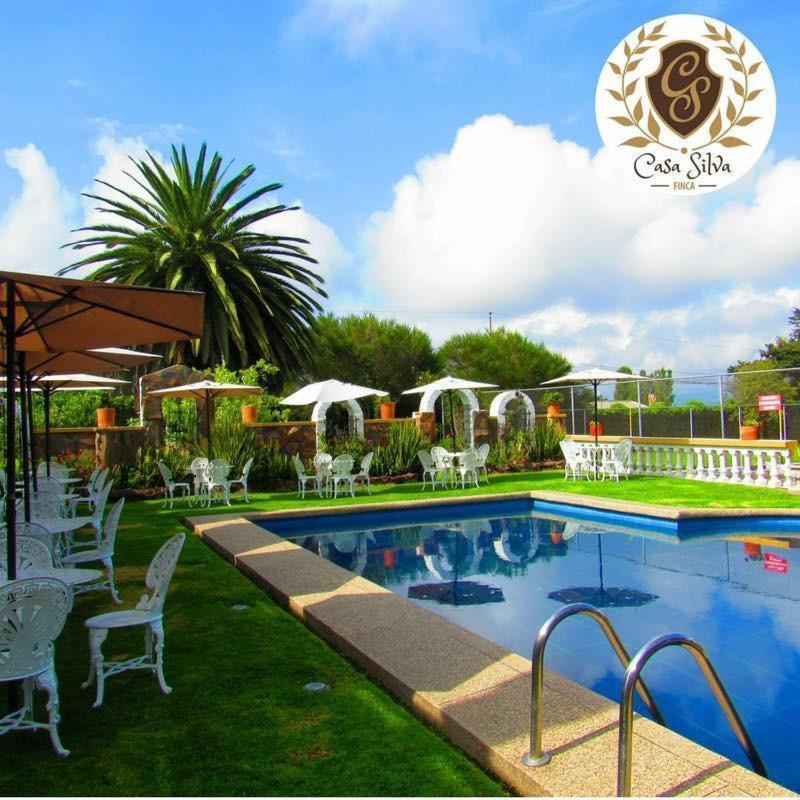 Hosteria Casa Silva Checa Extérieur photo