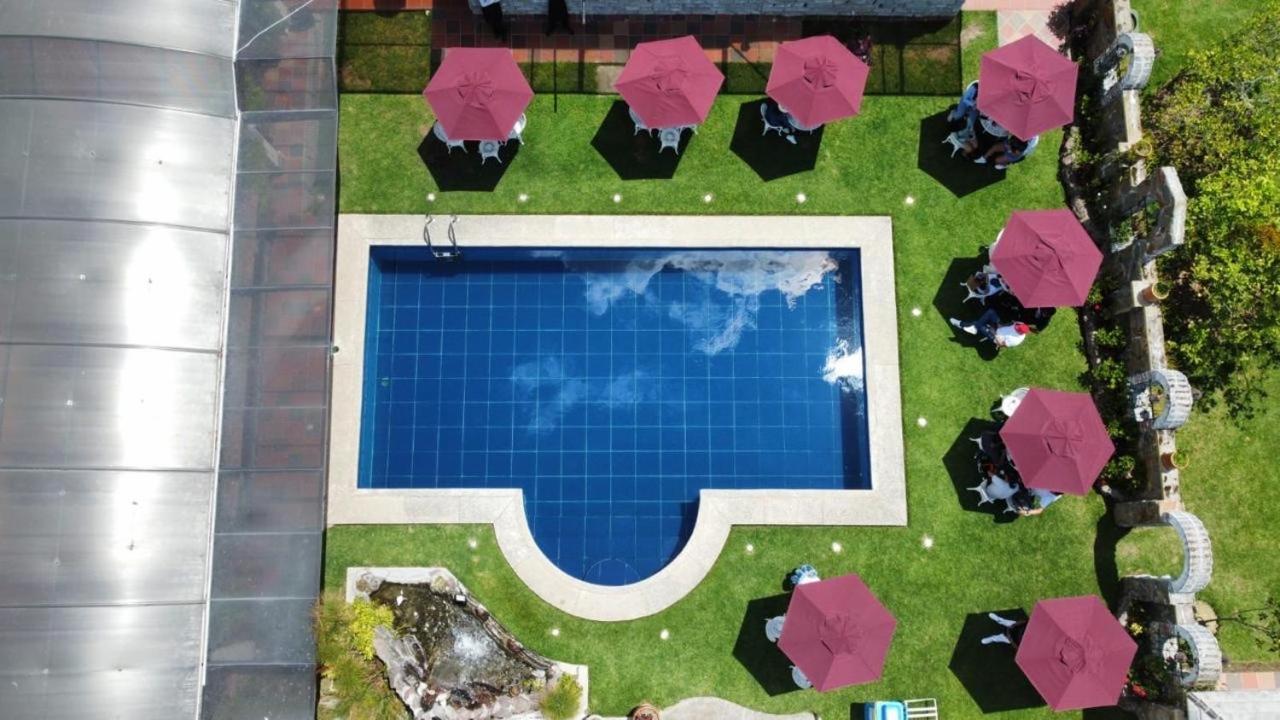 Hosteria Casa Silva Checa Extérieur photo